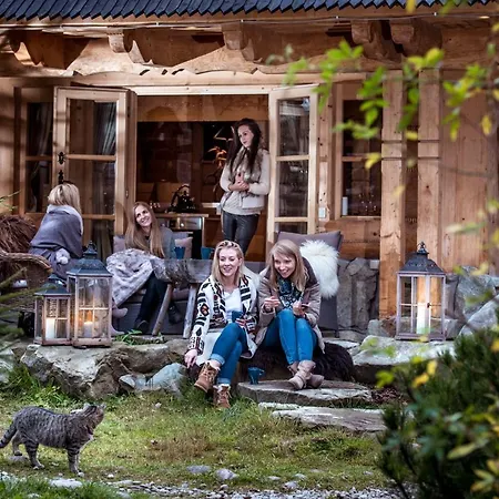 Gorska Osada Beautiful Chalet *
