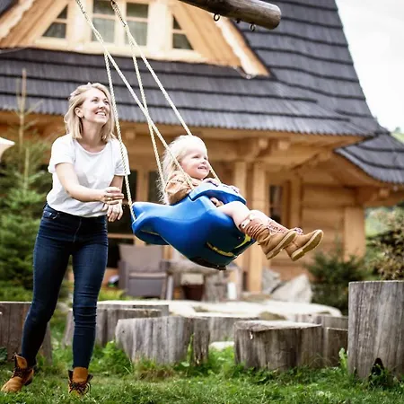 Gorska Osada Beautiful Chalet *