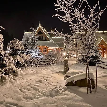 Gorska Osada Beautiful Chalet