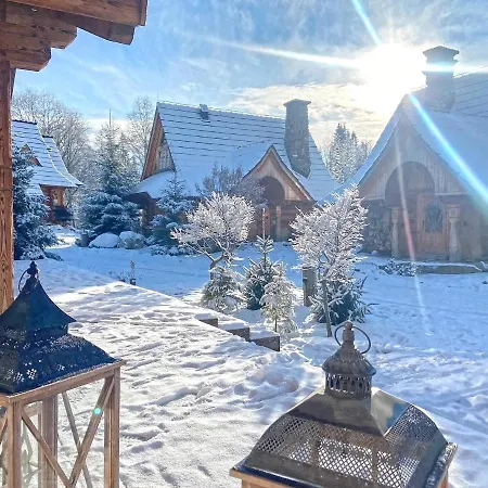 Gorska Osada Beautiful Alpehytte