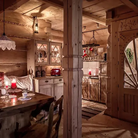 Gorska Osada Beautiful 木屋 扎科帕内