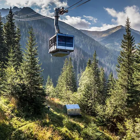 Gorska Osada Beautiful Alpehytte *