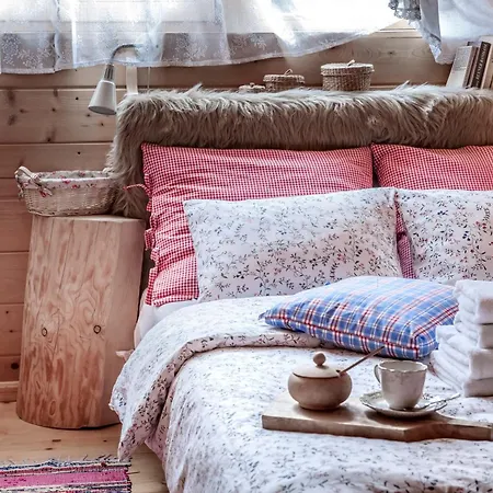 Gorska Osada Beautiful Alpstuga *