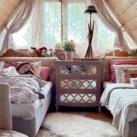Gorska Osada Beautiful Chalet *