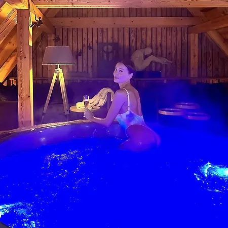 Gorska Osada Beautiful Chalet *