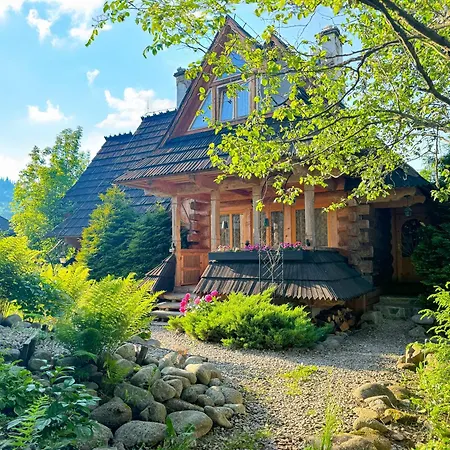 Gorska Osada Beautiful Chalet *