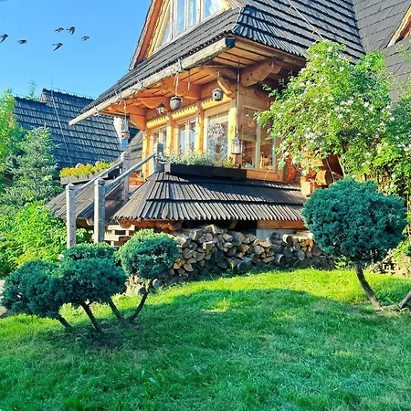 Gorska Osada Beautiful 木屋 扎科帕内