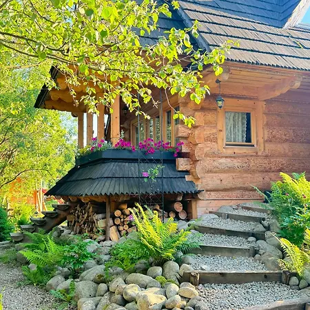 木屋 Gorska Osada Beautiful 扎科帕内