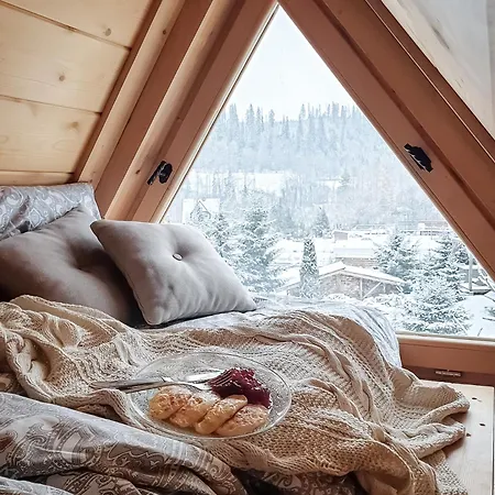 Gorska Osada Beautiful 木屋 扎科帕内