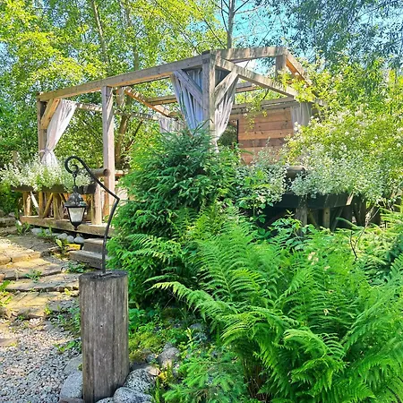 Gorska Osada Beautiful Alpstuga *