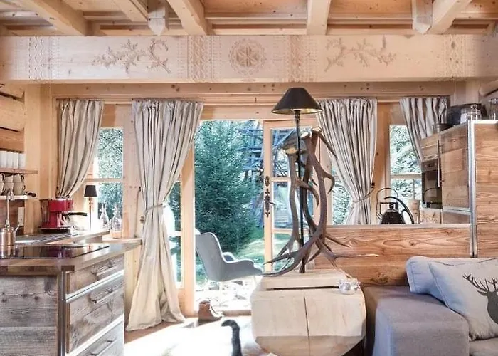 Alpesi faház Gorska Osada Beautiful