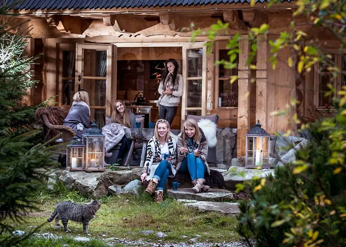 Gorska Osada Beautiful Chalet *