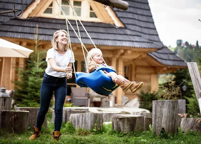 Gorska Osada Beautiful Alpesi faház *