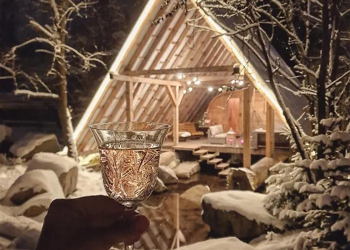 Gorska Osada Beautiful Alpesi faház *