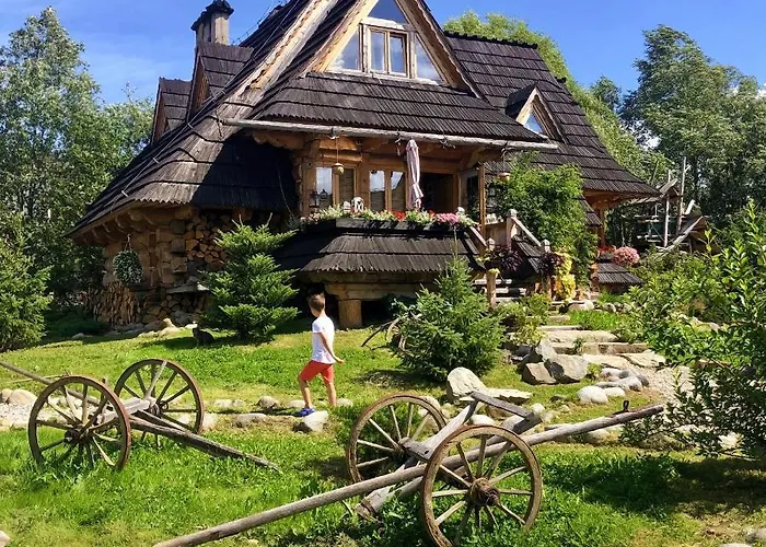 Alpesi faház Gorska Osada Beautiful Zakopane