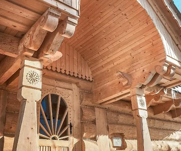 Alpesi faház Gorska Osada Beautiful *