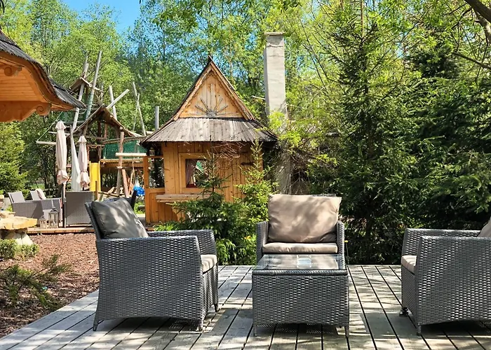 Gorska Osada Beautiful Chalet Zakopane