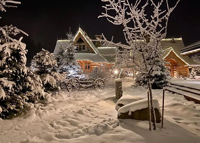 Gorska Osada Beautiful Chalet