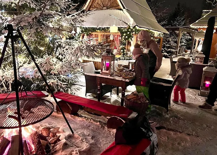 Alpesi faház Gorska Osada Beautiful Zakopane