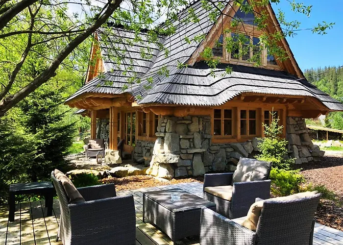 Gorska Osada Beautiful Alpesi faház Zakopane