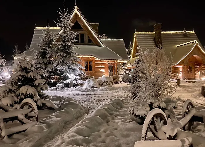 Gorska Osada Beautiful Alpesi faház *