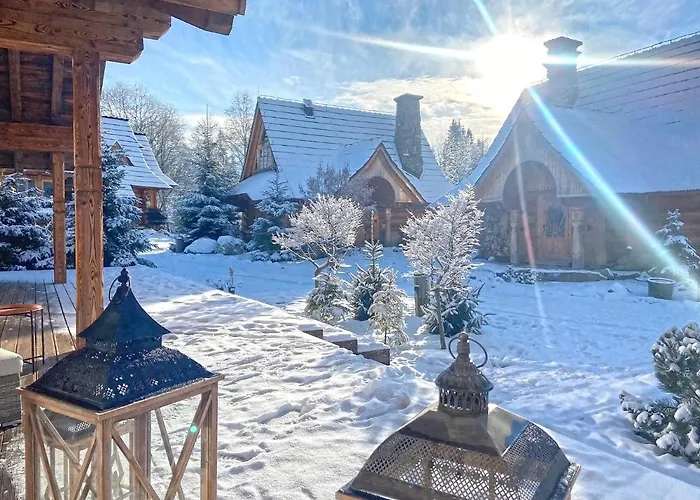 Gorska Osada Beautiful Alpesi faház