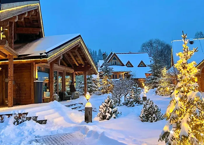 Gorska Osada Beautiful Alpesi faház Zakopane