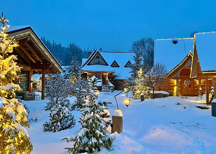 Chalet Gorska Osada Beautiful *
