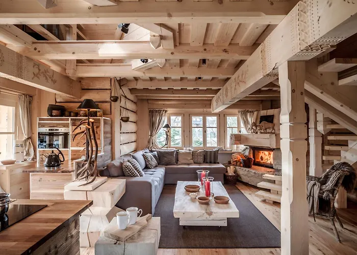 Gorska Osada Beautiful Chalet