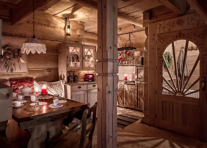 Gorska Osada Beautiful Chalet Zakopane