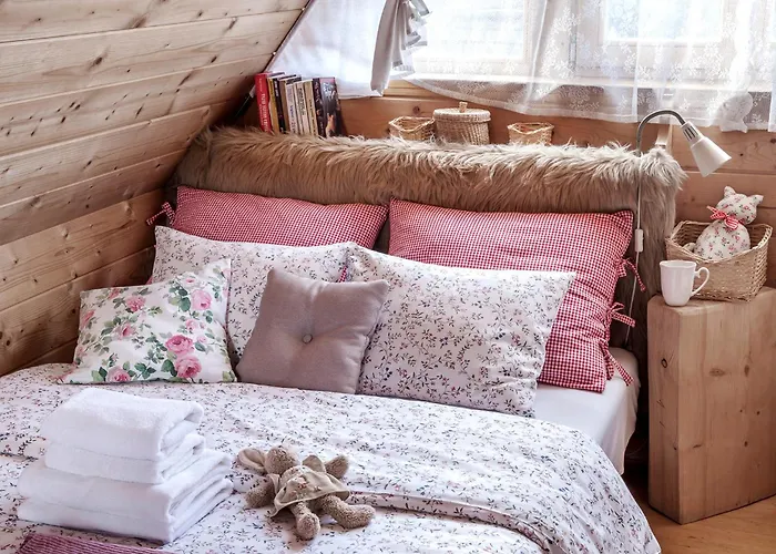 Gorska Osada Beautiful Alpesi faház Zakopane