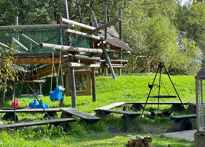 Alpesi faház Gorska Osada Beautiful