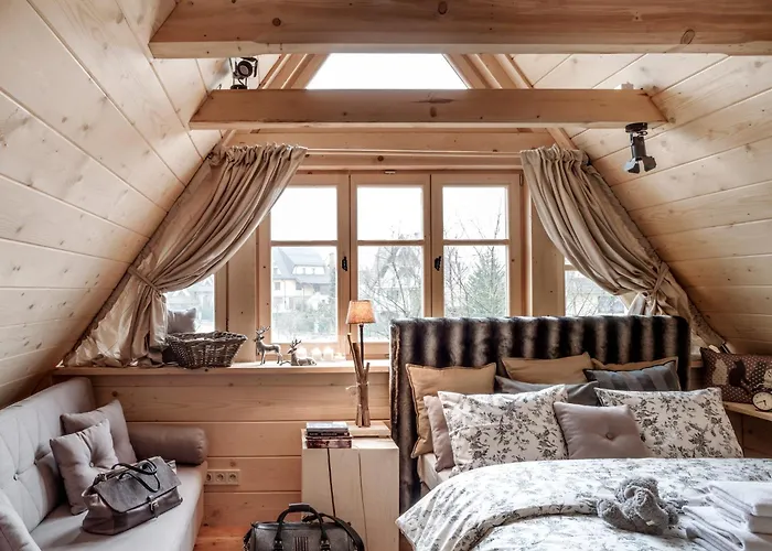 Gorska Osada Beautiful Chalet *