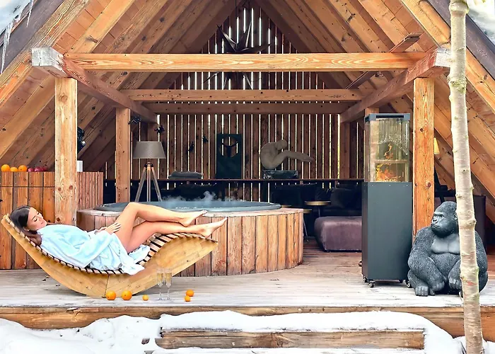 Gorska Osada Beautiful Chalet