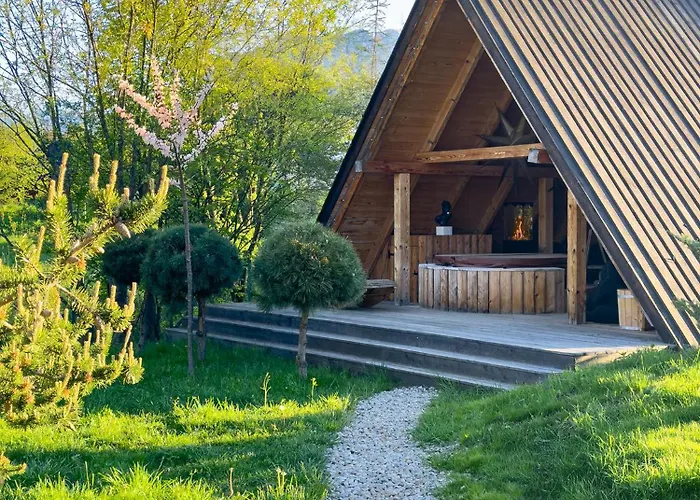 Gorska Osada Beautiful Chalet *