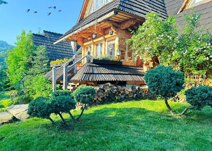 Gorska Osada Beautiful Chalet Zakopane