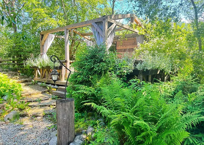 Gorska Osada Beautiful Alpesi faház *